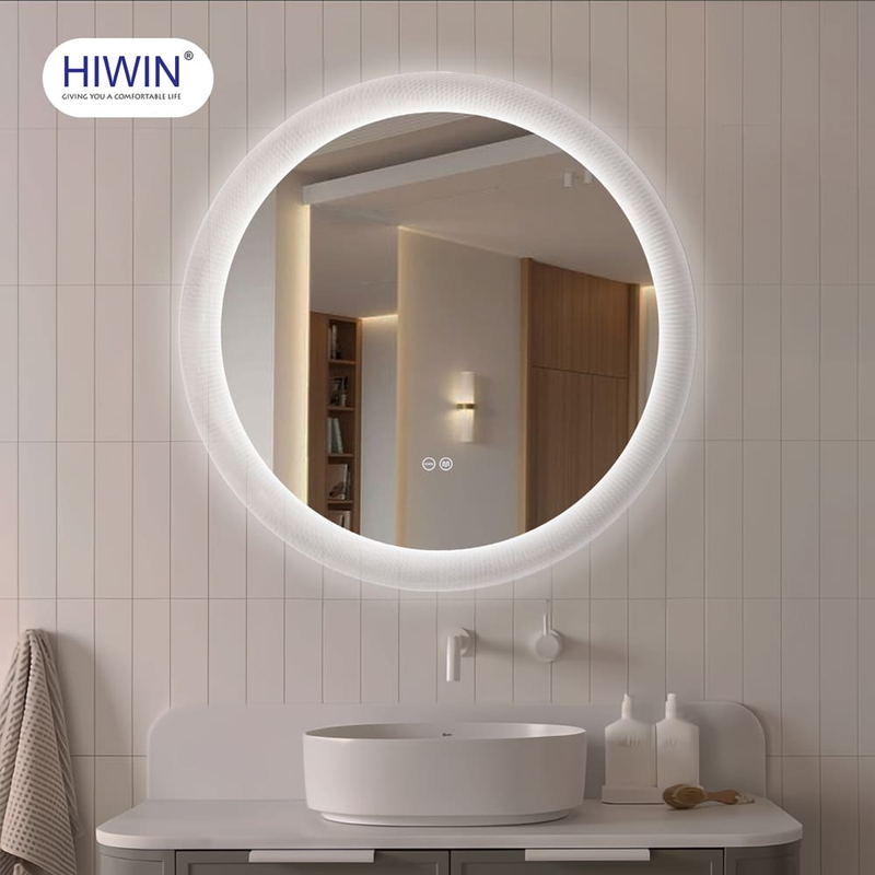 Gương thông minh hình khung acrylic phun mờ xuyên sáng Hiwin M-C800LD-F