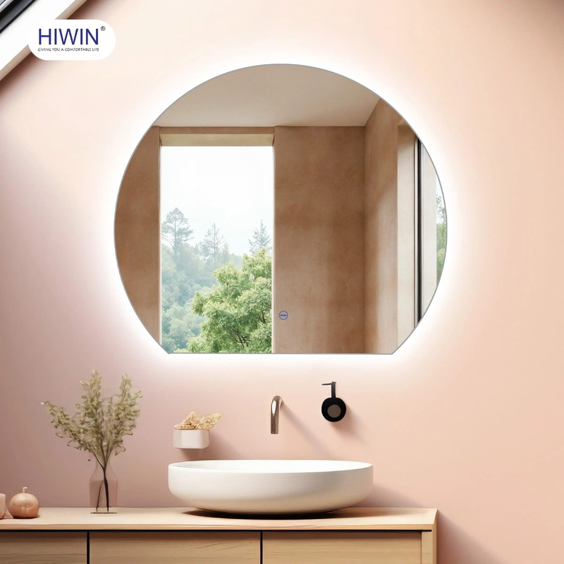 Gương thông minh tròn khuyết sang trọng Hiwin M-C8070-H