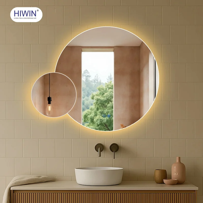 Gương Đèn LED Cảm Ứng Hiwin M-CC8035LD-H