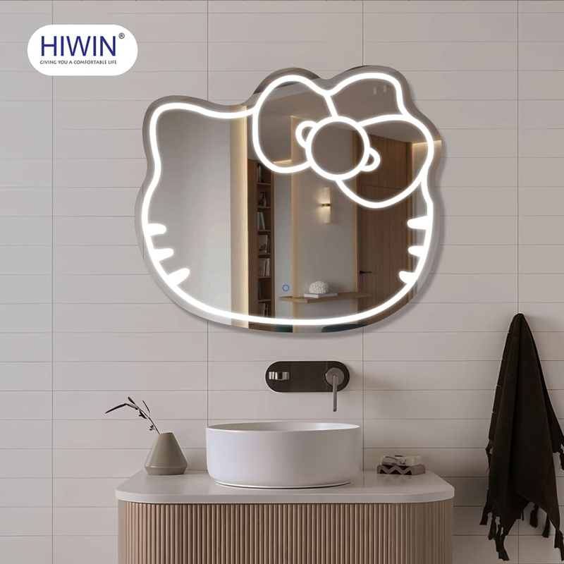 Gương thông minh hình Hello Kitty dễ thương Hiwin M-KT8090L-H