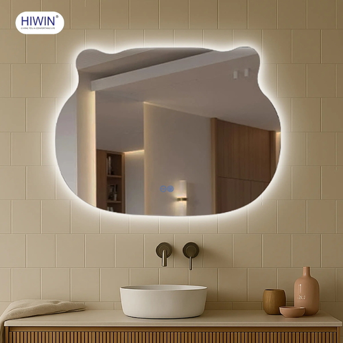 Gương thông minh hình gấu dễ thương Hiwin M-BR8060LD-H