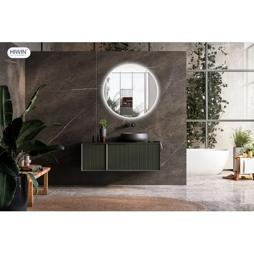 Gương Đèn LED Cảm Ứng Hình Tròn Hiwin M-C6060LD-H