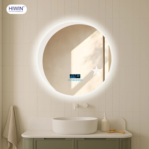 Gương thông minh tròn Sao Trăng Bluetooth Hiwin M-C6060LDBS-H