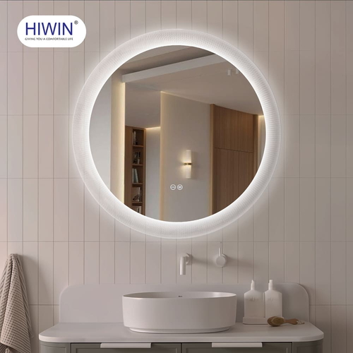 Gương thông minh hình khung acrylic phun mờ xuyên sáng Hiwin M-C800LD-F