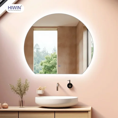 Gương Đèn LED Cảm Ứng Hình Tròn Hiwin M-C8070-H