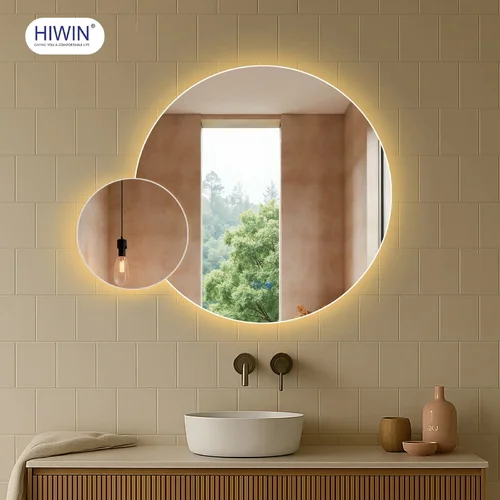 Gương Đèn LED Cảm Ứng Hiwin M-CC8035LD-H