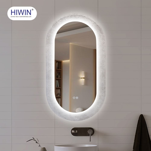 Gương thông minh hình viền acrylic trong suốt Hiwin M-E1160LD-F