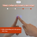Gương thông minh hình bầu dục Hiwin M-E6080LD-H