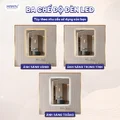 Gương Đèn LED Cảm Ứng Hình Chữ Nhật Hiwin M-V5070LD-H