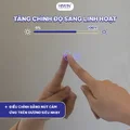 Gương Đèn LED Cảm Ứng Hình Chữ Nhật Hiwin M-R7050LD-B