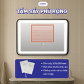 Gương thông minh hình chữ nhật khung màu đen Hiwin M-R7050LD-B