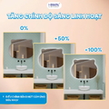 Gương thông minh hình gấu dễ thương Hiwin M-BR8060LD-H