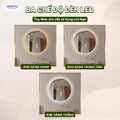 Gương thông minh hình khung acrylic phun mờ xuyên sáng Hiwin M-C800LD-F