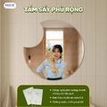 Gương thông minh hình tròn khuyết độc đáo Hiwin M-CC8040LD-H