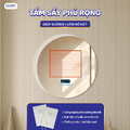 Gương thông minh tròn Sao Trăng Bluetooth Hiwin M-C6060LDBS-H