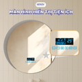 Gương thông minh tròn Sao Trăng Bluetooth Hiwin M-C6060LDBS-H