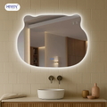 Gương thông minh hình gấu dễ thương Hiwin M-BR8060LD-H