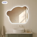 Gương thông minh hình gấu Hiwin M-BR9172L-H
