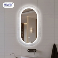 Gương thông minh hình viền acrylic trong suốt Hiwin M-E1160LD-F