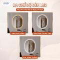 Gương thông minh hình bầu dục Hiwin M-E6080LD-H