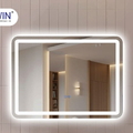 Gương thông minh viền phun cát sang trọng Hiwin M-R6080LD-H