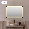 Gương Đèn LED Cảm Ứng Hình Chữ Nhật Hiwin M-R7050LD-B
