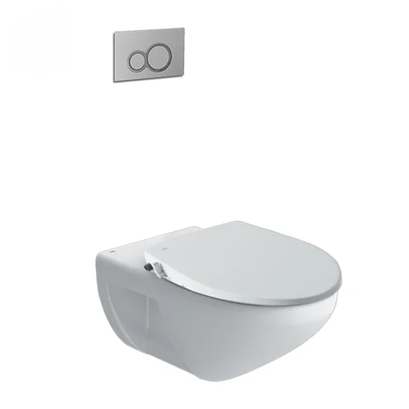 Bàn cầu âm tường nắp rửa cơ Inax AC-23P+CW-S15VN/BW1