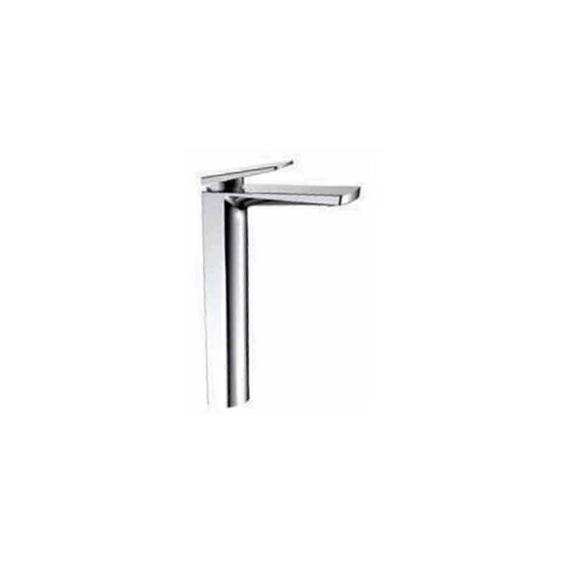 Vòi lavabo nóng lạnh 1 chân thân vuông Kagol LA51