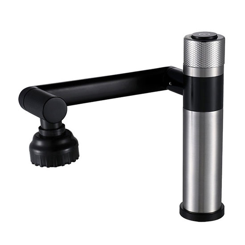 Vòi lavabo nóng lạnh nút bấm cần xoay Kagol LA57