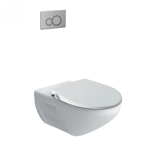 Bàn cầu âm tường nắp rửa cơ Inax AC-23P+CW-S15VN/BW1