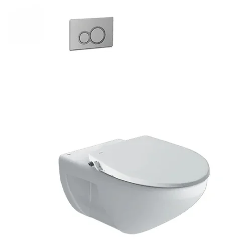 Bàn cầu âm tường nắp rửa cơ Inax AC-23P+CW-S15VN/BW1