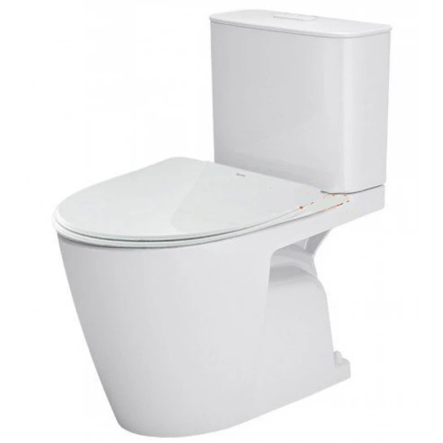 Bồn cầu 2 khối nắp êm thời trang Inax AC-602VN-2/BW1