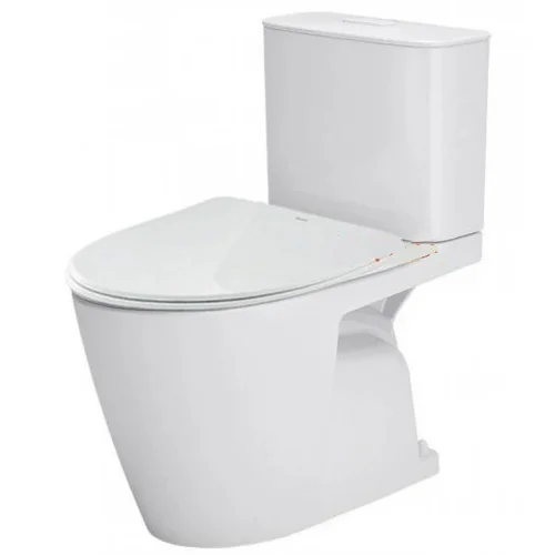 Bồn cầu 2 khối nắp êm thời trang Inax AC-602VN-2/BW1