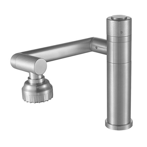 Vòi lavabo 1 chân nút bấm cần xoay Kagol LA55