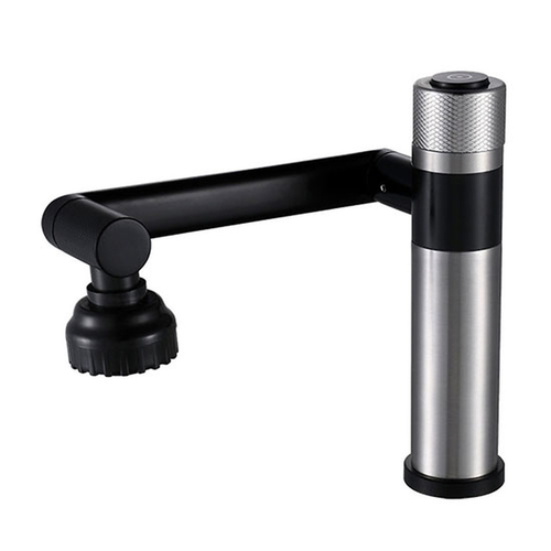 Vòi lavabo nóng lạnh nút bấm cần xoay Kagol LA57