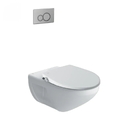 Bàn cầu âm tường nắp rửa cơ Inax AC-23P+CW-S15VN/BW1
