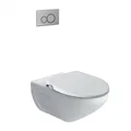 Bàn cầu âm tường nắp rửa cơ Inax AC-23P+CW-S15VN/BW1