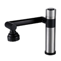 Vòi lavabo nóng lạnh nút bấm cần xoay Kagol LA57