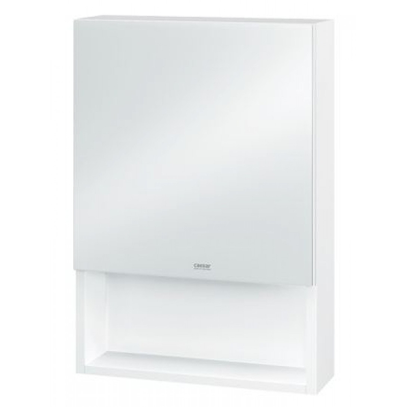 Tủ gương Phòng Tắm Màu Trắng Caesar EM0145V