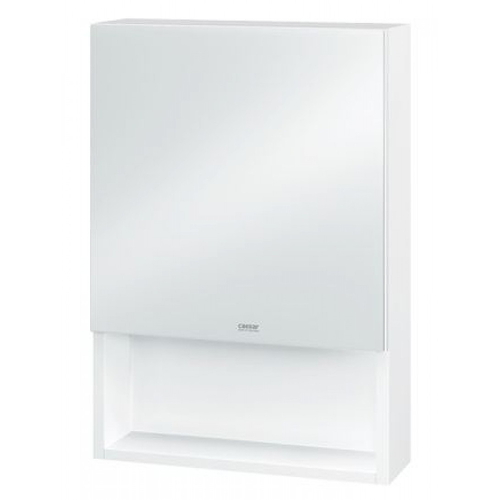 Tủ gương Phòng Tắm Màu Trắng Caesar EM0145V