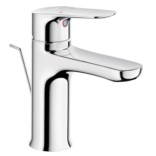 Vòi chậu rửa mặt nóng lạnh Inax LFV-1402S