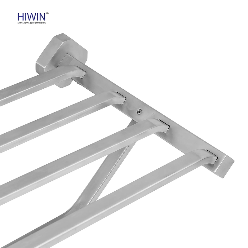 Giá để khăn trong nhà tắm 2 tầng bề mặt xước Hiwin Y-839