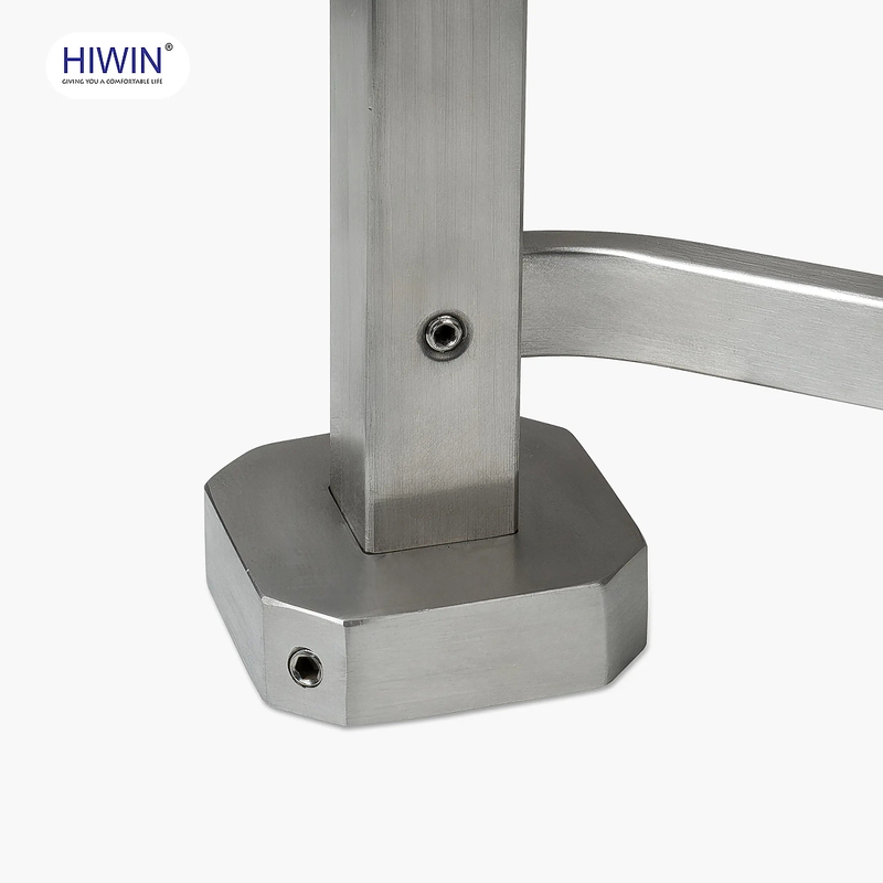 Giá để khăn trong nhà tắm 2 tầng bề mặt xước Hiwin Y-839