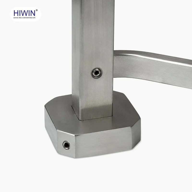 Giá để khăn trong nhà tắm 2 tầng bề mặt xước Hiwin Y-839