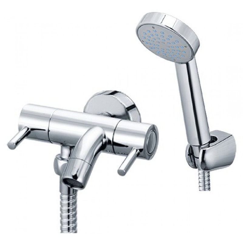 Vòi Sen Tắm Lạnh Dây Xi Caesar S043C