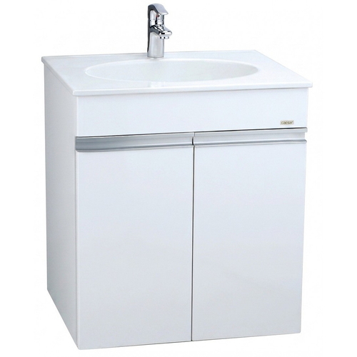 Bộ tủ chậu đôi màu trắng Caesar LF5024+EH05024AV
