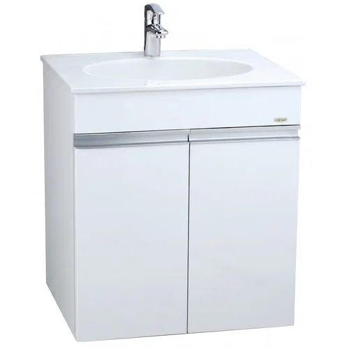Bộ tủ chậu đôi màu trắng Caesar LF5024+EH05024AV