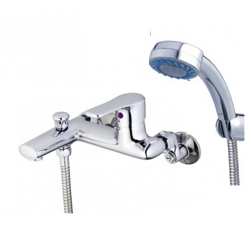 Vòi Sen Nóng Lạnh Tay Sen Tròn 3 Chế Độ Caesar S433C