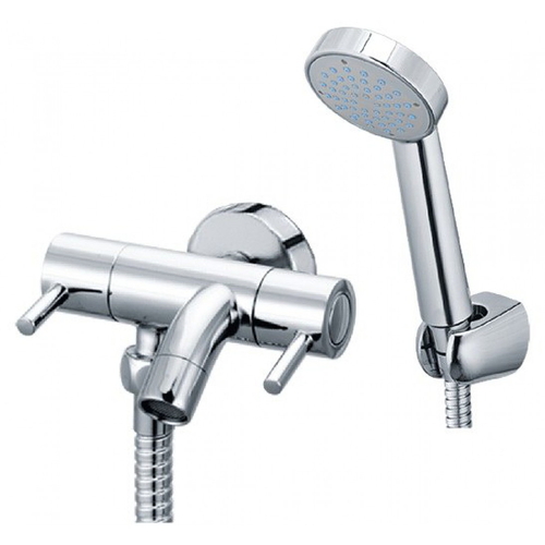 Vòi Sen Tắm Lạnh Dây Xi Caesar S043C
