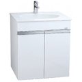 Bộ tủ chậu đôi màu trắng Caesar LF5024+EH05024AV
